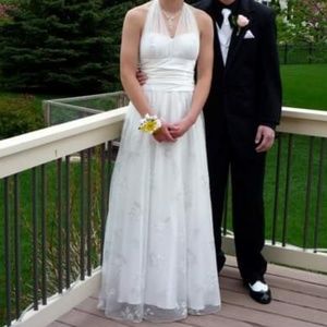 White Prom Dress